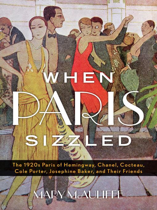 Title details for When Paris Sizzled by Mary McAuliffe - Wait list